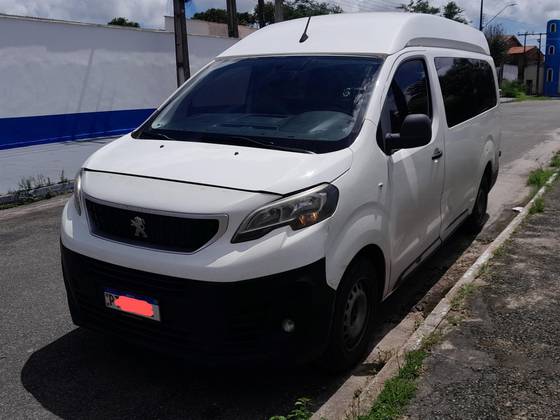 PEUGEOT EXPERT 1.6 BLUEHDI DIESEL MINIBUS MANUAL